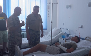 Foto: OSBiH / Posjeta povrijeđenim pripadnicima OS BiH