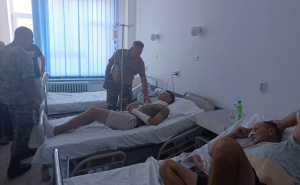 Foto: OSBiH / Posjeta povrijeđenim pripadnicima OS BiH