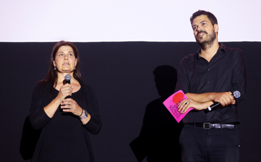 Ines Tanović i Jovan Marjanović