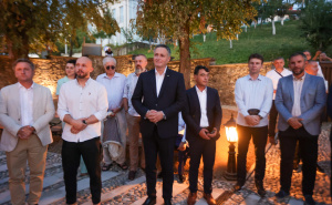 Foto: Predsjedništvo BiH / Denis Bećirović otvorio muzej u Cazinu