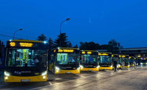 Foto: Vlada KS / Novi autobusi