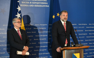 Foto: N.G./Radiosarajevo.ba / konferencije "Položaj konstitutivnih naroda i Ostalih u institucijama u BiH