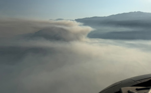 Foto: OS BiH / Požar kod Konjica