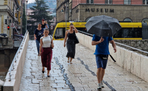 Foto: N. G. / Radiosarajevo.ba / Blago osvjezenje