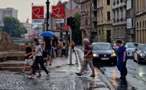 Foto: N. G. / Radiosarajevo.ba / Blago osvjezenje