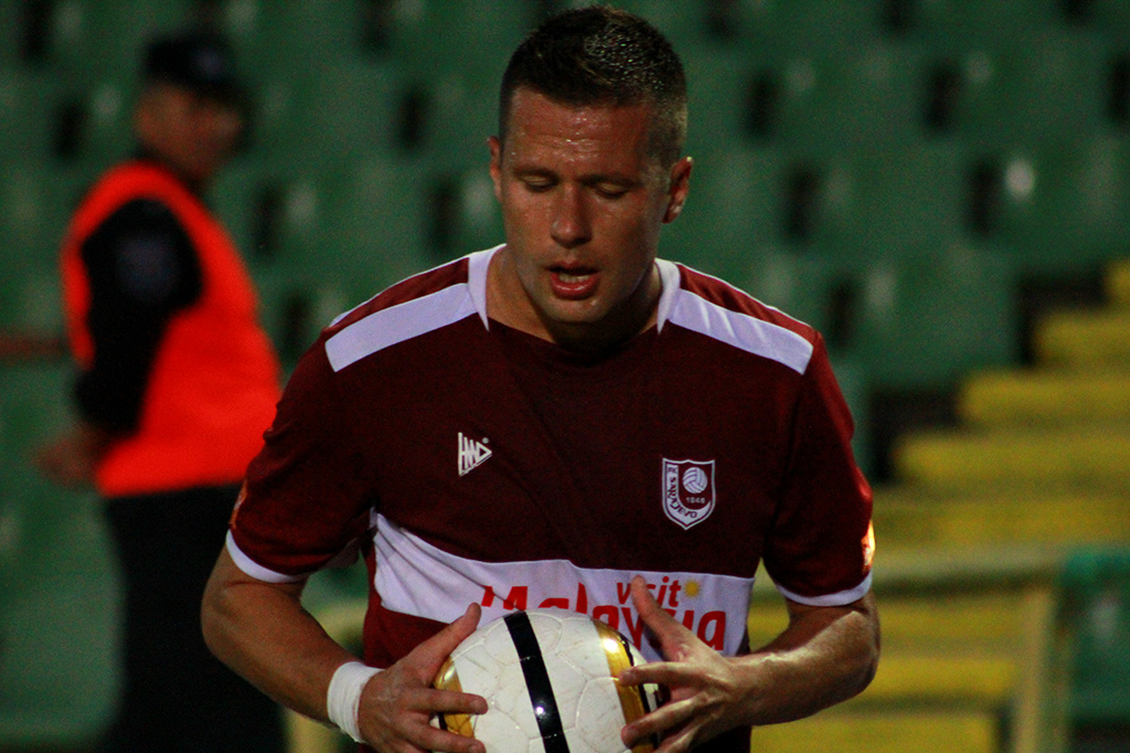 Nikola Komazec u dresu FK Sarajevo