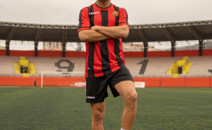 Foto: FK Sloboda Tuzla / Nikola Komazec u dresu FK Sloboda