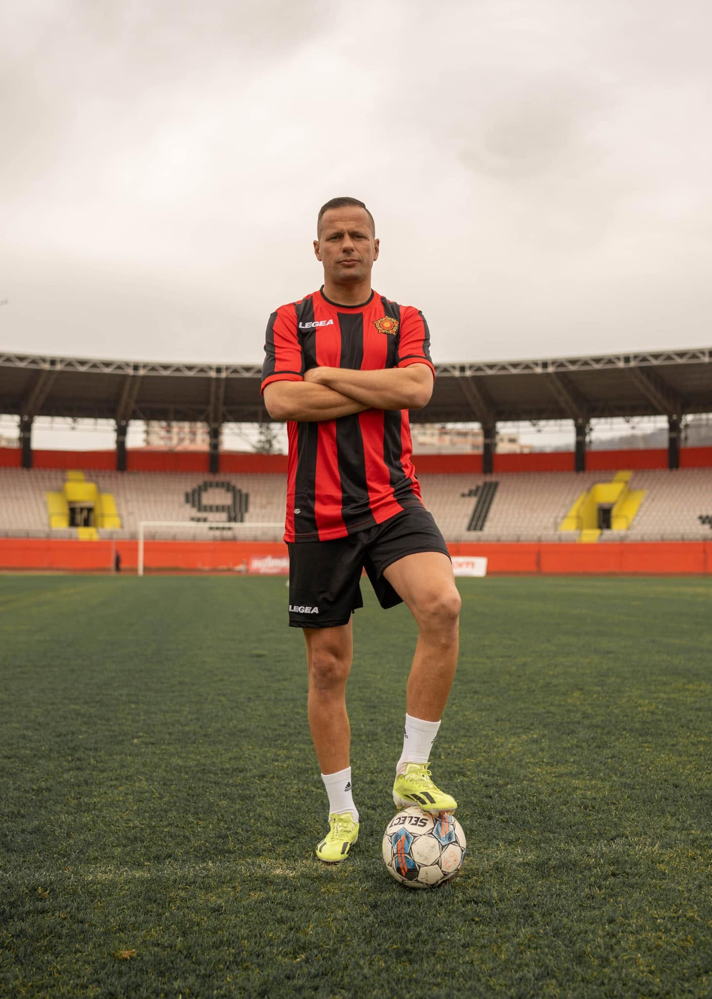Nikola Komazec u dresu FK Sloboda