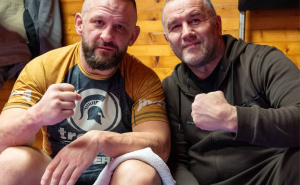 Foto: Privatni album / Dževad Poturak i Miran Fabjan