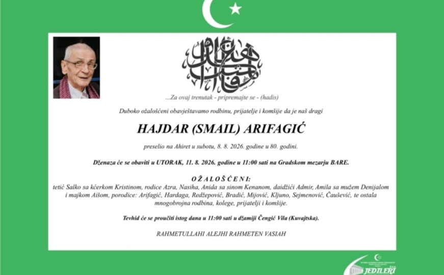 Hajdar Arifagić