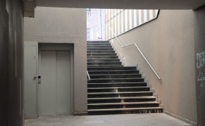 Foto: Općina Novo Sarajevo / Lift vandaliziran