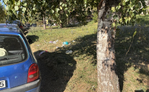 Foto: Ustupljena fotografija / Građani Velešića imaju problem s otpadom