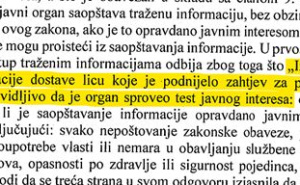 Foto: TI BiH / Odluka suda