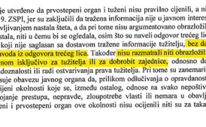 Foto: TI BiH / Odluka