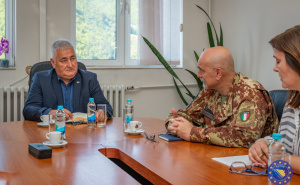 Foto: EUFOR / Maurizio Fronda posjetio Rudo i Čajniče