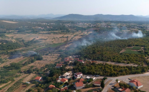 FOTO: Facebook / Izgorjela površina u Čitluku