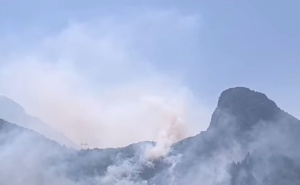 Foto: Radio Konjic / Požar kod Konjica
