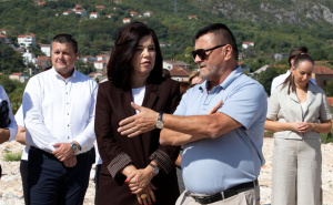 Foto: Vlada HNK / Polaganje kamena temeljca