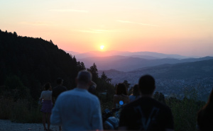 Foto: N. G. / Radiosarajevo.ba / Pomračenje sunca, pogled iz Sarajeva