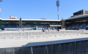 Foto: Facebook / Stadion Grbavica uoči koncerta The Prodigy
