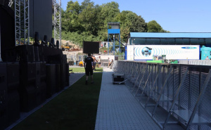 Foto: Facebook / Stadion Grbavica uoči koncerta The Prodigy