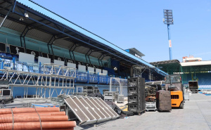 Foto: Facebook / Stadion Grbavica uoči koncerta The Prodigy