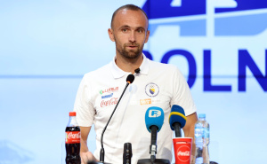 Foto: FENA / Predstavljen bh. tim za Mediteranske igre