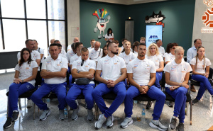Foto: FENA / Predstavljen bh. tim za Mediteranske igre