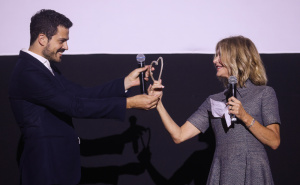 Foto: Armin Durgut / Pixsell / Jovan Marjanović i Meg Ryan