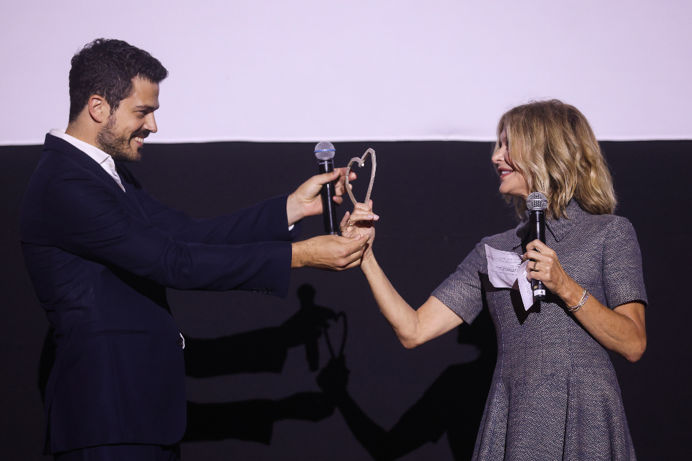 Jovan Marjanović i Meg Ryan