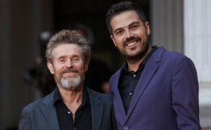 Foto: Armin Durgut / Pixsell / Jovan Marjanović i Willem Dafoe
