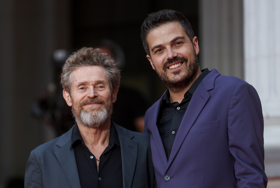 Jovan Marjanović i Willem Dafoe
