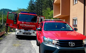 Foto: Vlada KS / Požar u Konjicu