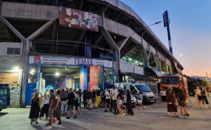 Foto: N.G./Radiosarajevo.ba / Počinje gužva pred koncert The Prodigy