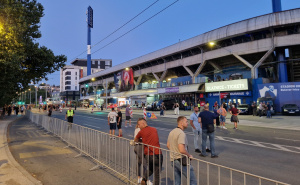 Foto: N.G./Radiosarajevo.ba / Počinje gužva pred koncert The Prodigy