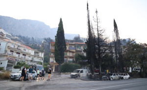 Foto: Ivana Ivanović / Pixsell / Omiš nakon požara