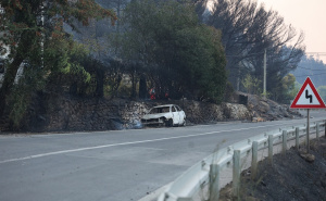 Foto: Ivana Ivanović / Pixsell / Omiš nakon požara
