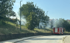 Foto: Radiosarajevo.ba / Požar na Ciglanama