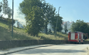 Foto: Radiosarajevo.ba / Požar na Ciglanama
