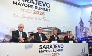 Foto: N. G. / Radiosarajevo.ba / Sarajevo Mayors Summit
