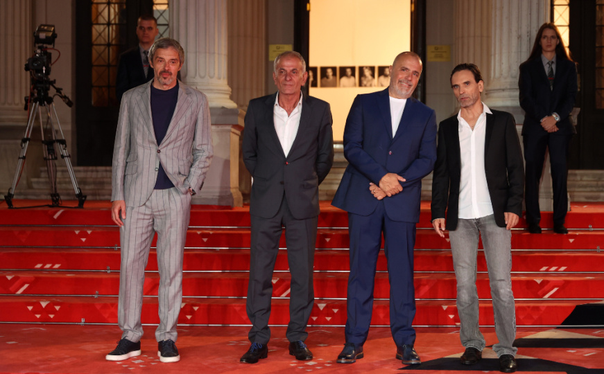 Izudin Bajrović na jednom od prošlih Sarajevo Film Festivala
