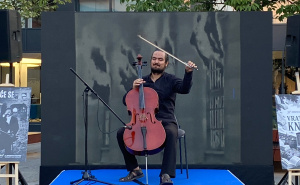 Foto: S.S. / Radiosarajevo.ba / Svjetski poznati violončelista održao koncert u Sarajevu
