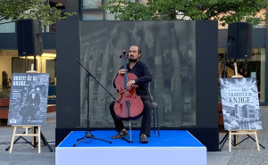 Foto: S.S. / Radiosarajevo.ba / Svjetski poznati violončelista održao koncert u Sarajevu