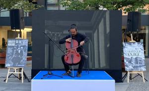 Foto: S.S. / Radiosarajevo.ba / Svjetski poznati violončelista održao koncert u Sarajevu