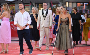 Foto: N.G./Radiosarajevo.ba / Crveni tepih uoči otvaranja SFF-a
