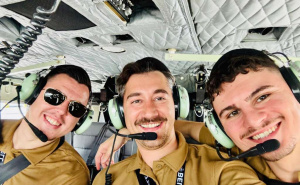 Foto: FENA / Piloti MUP-a KS