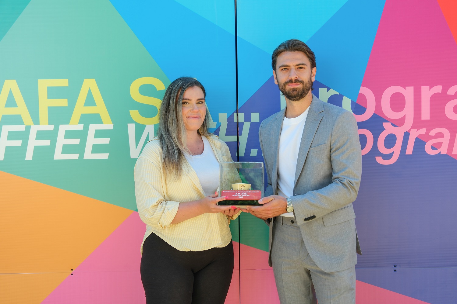 Grand kafa i Sarajevo Film Festival