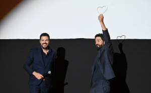 Foto: N. G. / Radiosarajevo.ba / Diego Luna primio Počasno srce Sarajeva