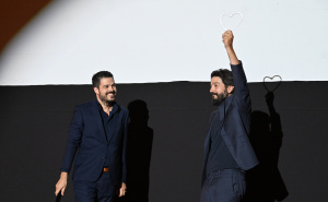 Foto: N. G. / Radiosarajevo.ba / Diego Luna primio Počasno srce Sarajeva
