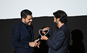 Foto: N. G. / Radiosarajevo.ba / Diego Luna primio Počasno srce Sarajeva